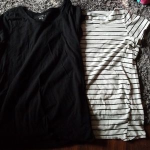 Bump start maternity shirts